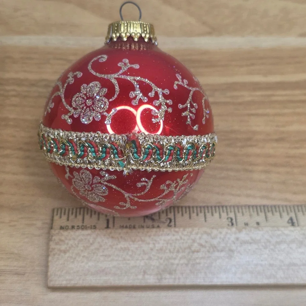 Christmas by Krebs set ornaments